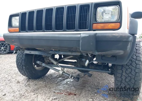 1999 Jeep Cherokee Se from USA, damaged, VIN 1J4FF28S0XL640626